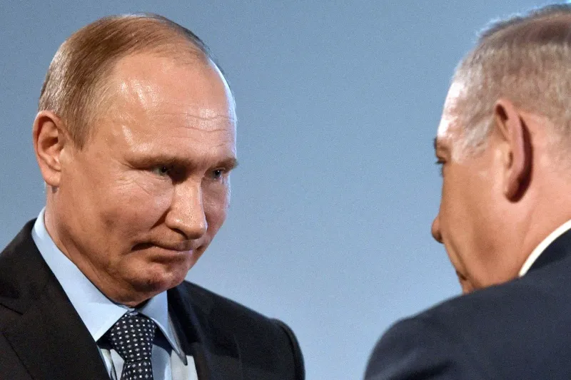 Israel sends messages to Russia to cool tensions ,seeks to expand Iran's targeting