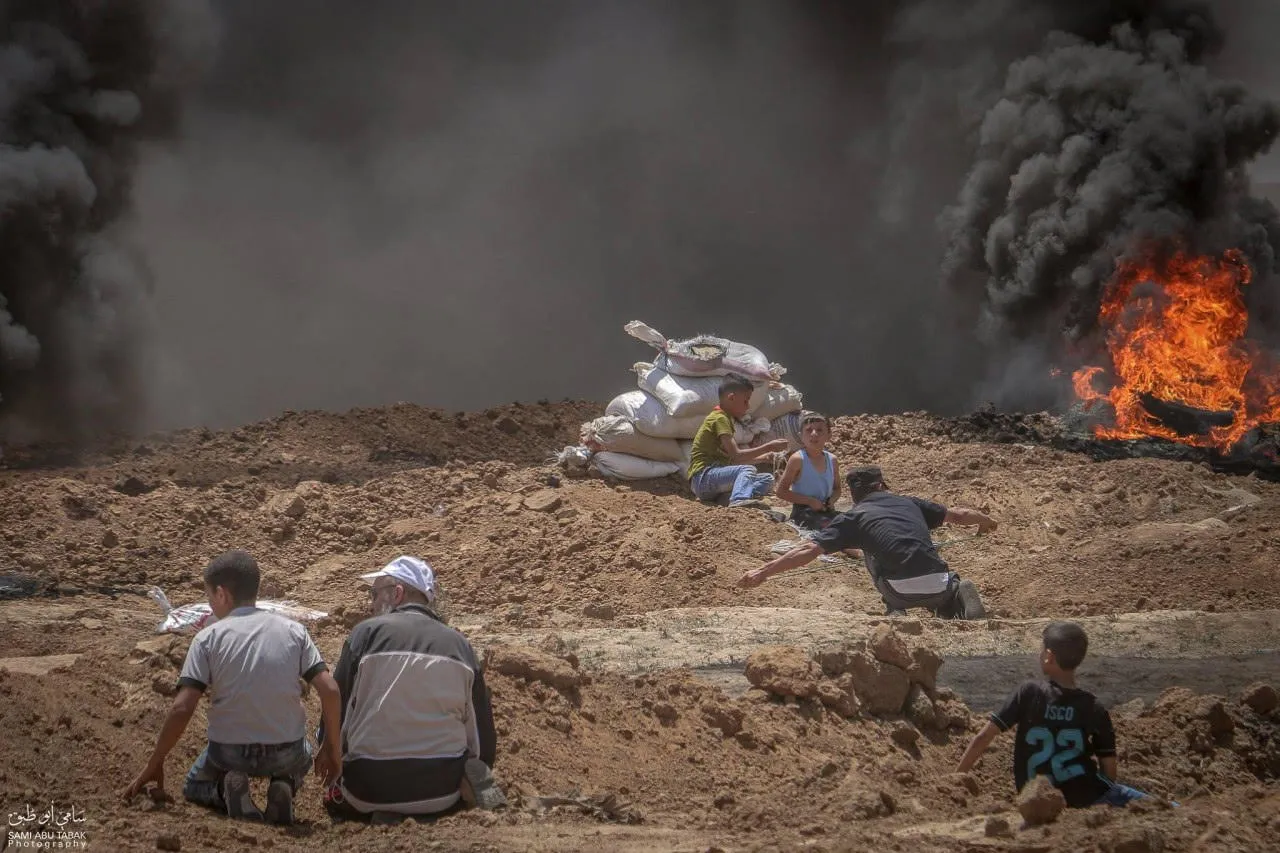 79 Palestinians injured in al-Diffa al-Gharbiya , 4 in Gaza