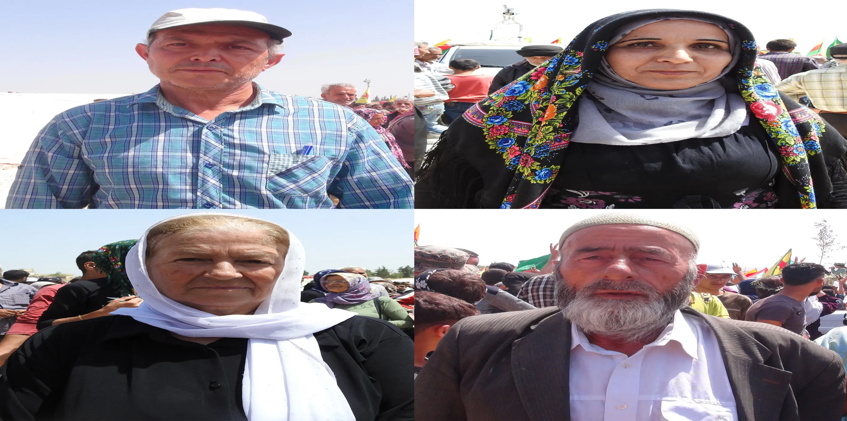 Afrin people: We to return under banner of Protection Units, expel occupiers