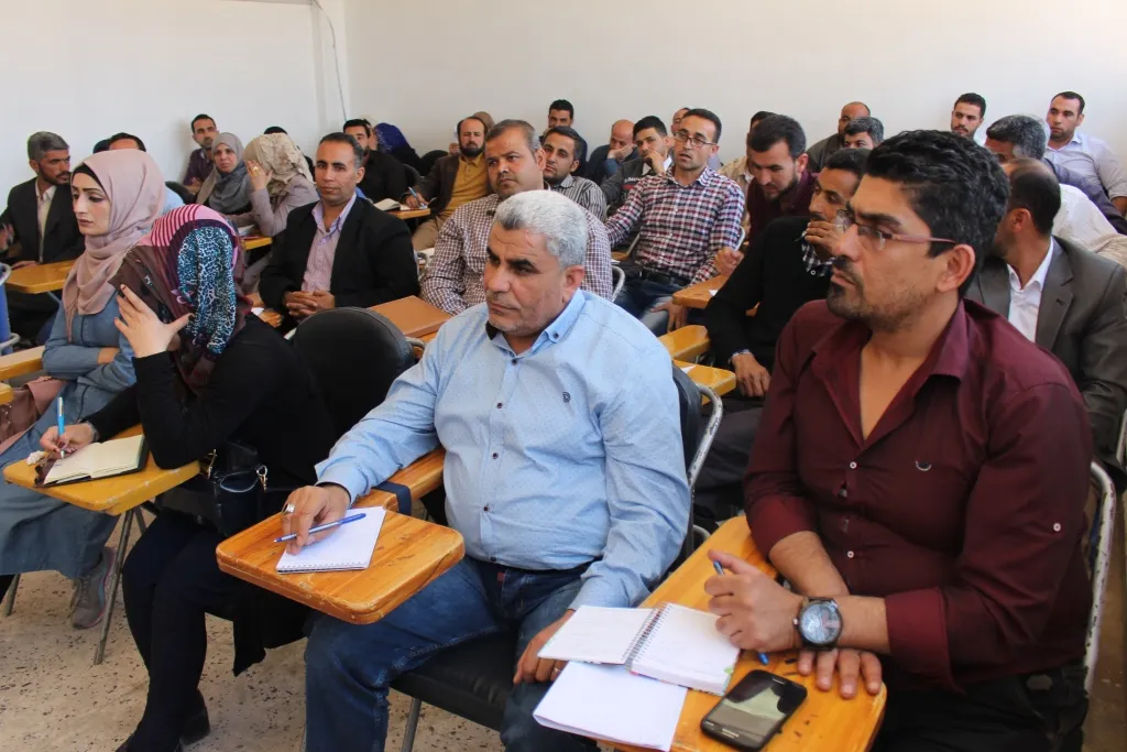 Training course on curriculum for Manbij's teachers opened