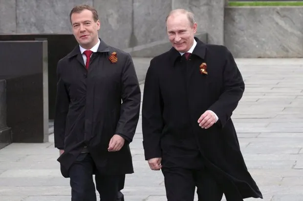 Putin nominated again Dmitry Medvedev for prime minister