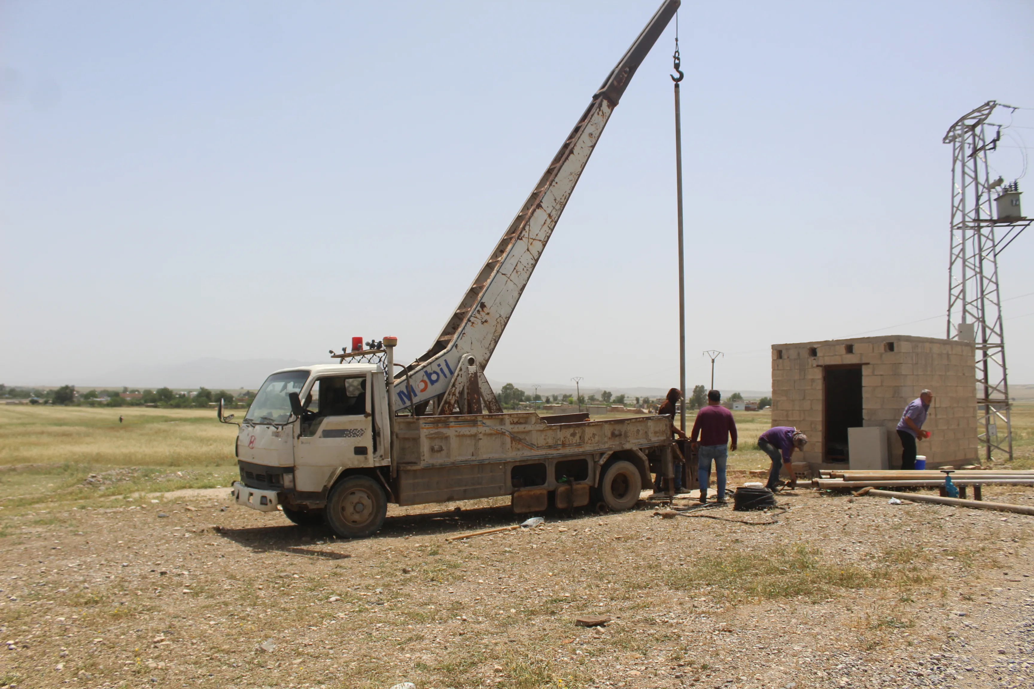 Ain Dewar's municipality solved drinking water problems in three villages