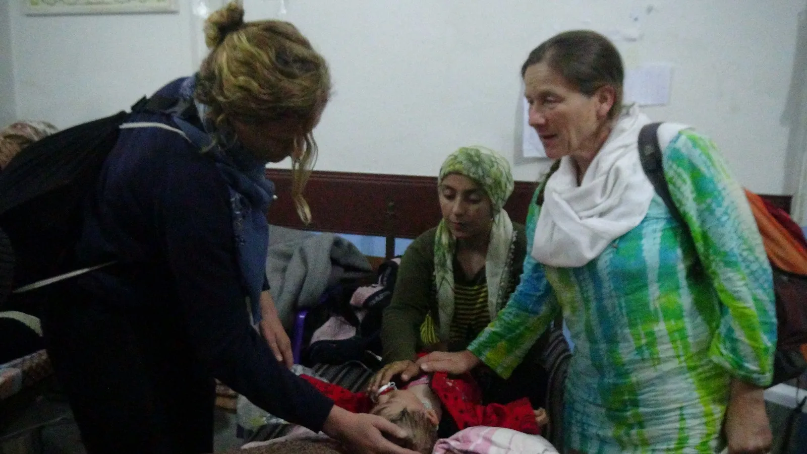 German women's delegation continues its tour in al-Shahba