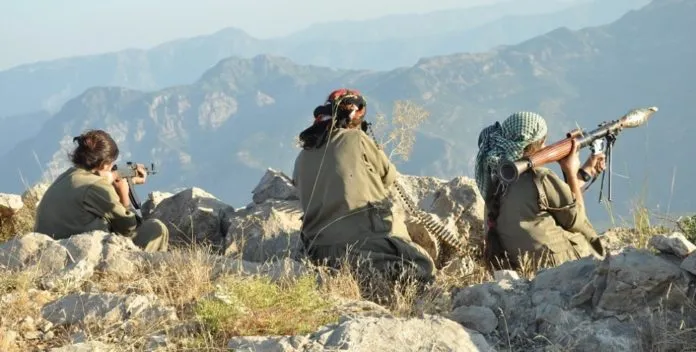 Series of operations against Turkish army left killed, injured