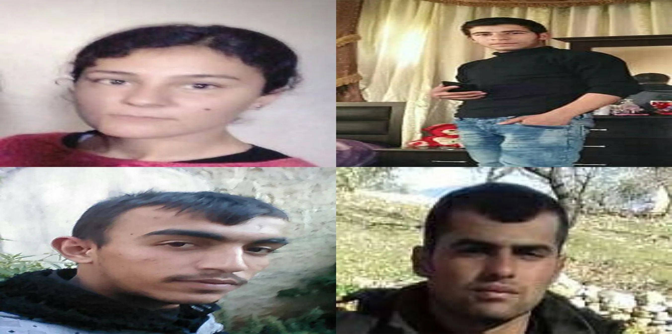 Afrin Girl, child, 3 civilians kidnapped