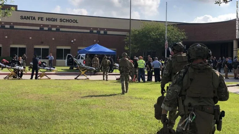 10 people killed in shooting inside Texas school