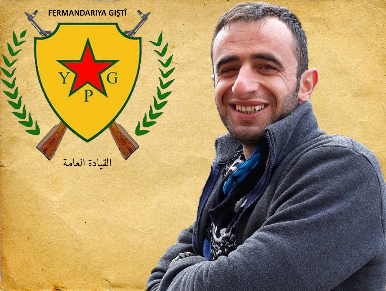 YPG: Rashid Ziron martyred protecting his people