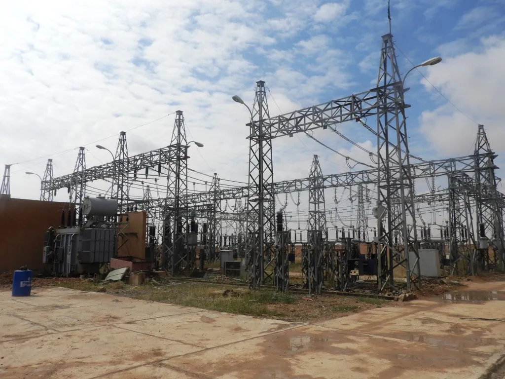 After pause for years ...Ain Issa power station operated again