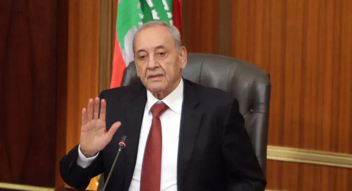 Nabih Berri is assigned again as head of Lebanese House of Representatives