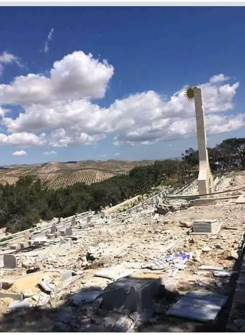 Turkish occupation destroyed Martyr Seydo Shrine