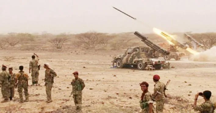 Tariq Saleh forces controled mountain range , cut supplies on Houthis