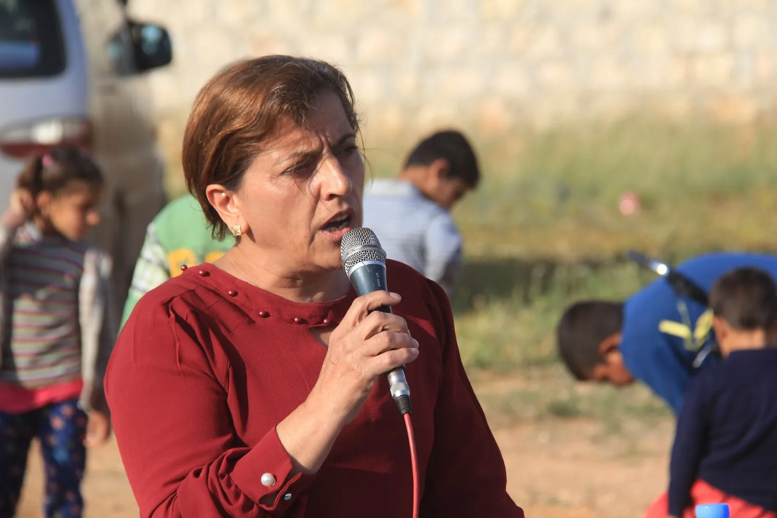 Hevi Mustafa: Our adherence to our resistance is guarantee of return with dignity