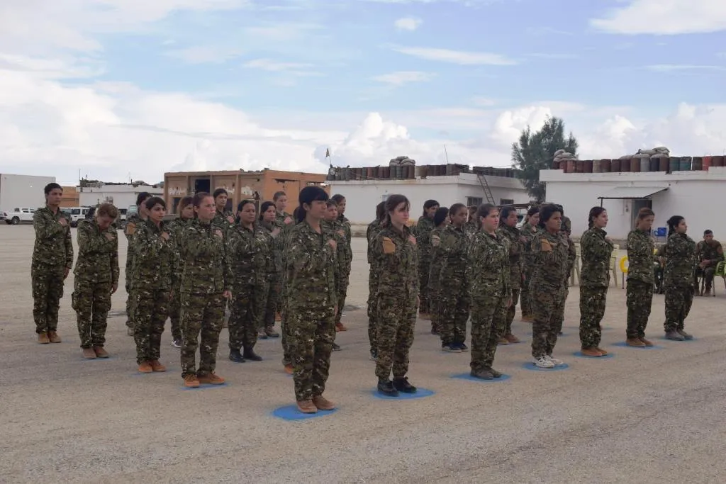 New training course opened for YPJ on behalf of martyr Maria Sîpan