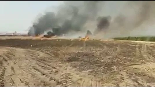 7 Palestinians injured during clashes in Gaza