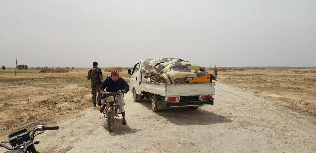 People from last IS’ positions reached SDF areas
