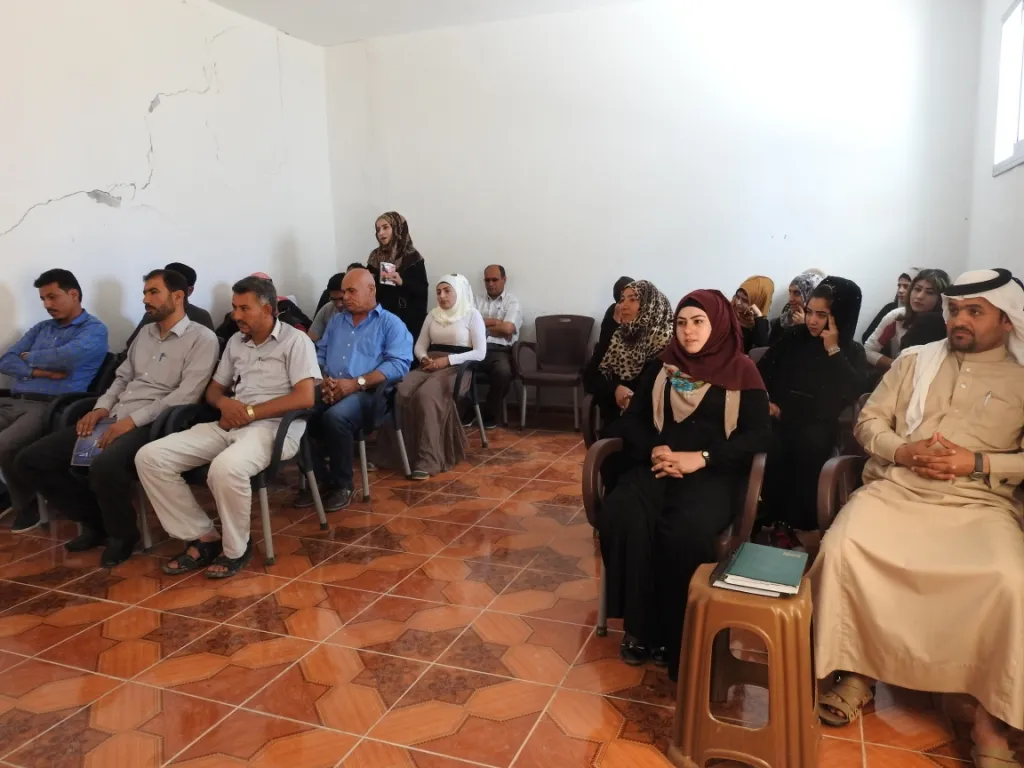 2 Intellectual courses ended in Girê Spî