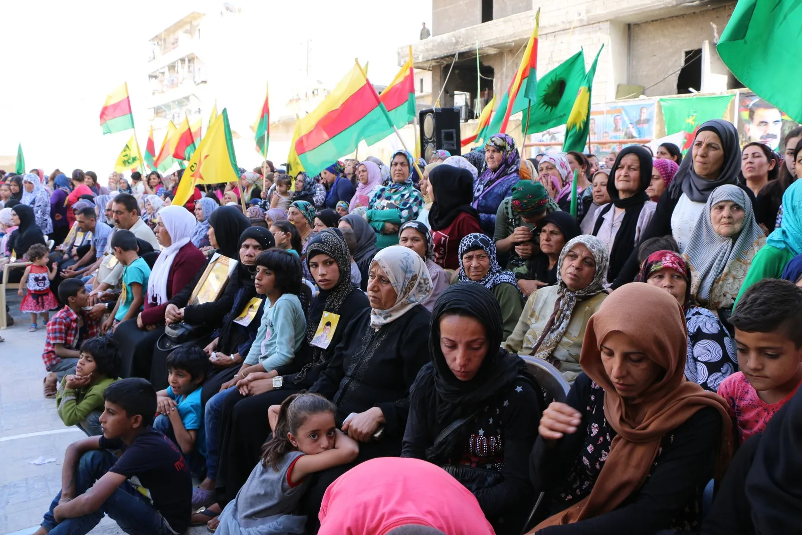 Ceremony for Resistance of Age’s 13 martyrs in Aleppo