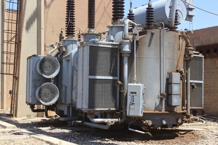 10 MW Transformer will feed 3 areas in al-Tabqa