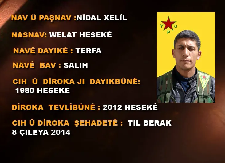 Nidal Khalil ... Biography of a leader left on path of resistance