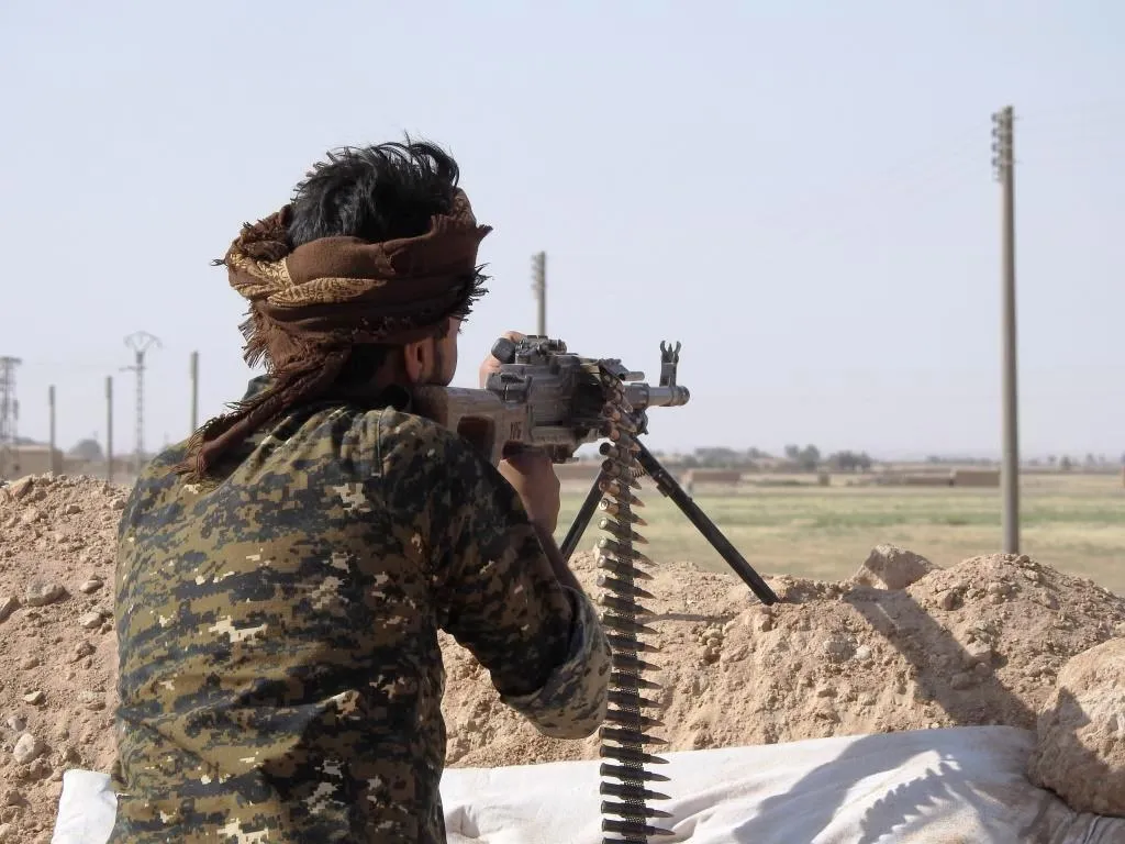 SDF liberate Abu Hamda village