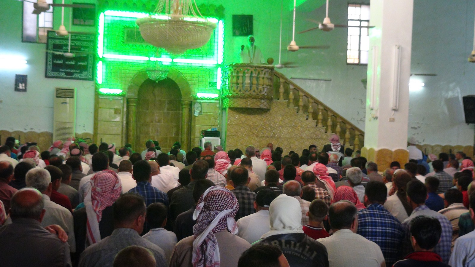 Afrin and al-Shahab people pray Eid al-Fiter prayer