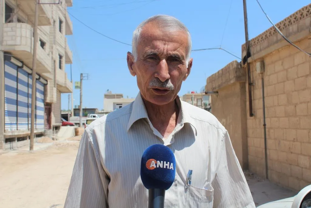 Qamishlo 's municipality begins to pave and maintains city 's roads