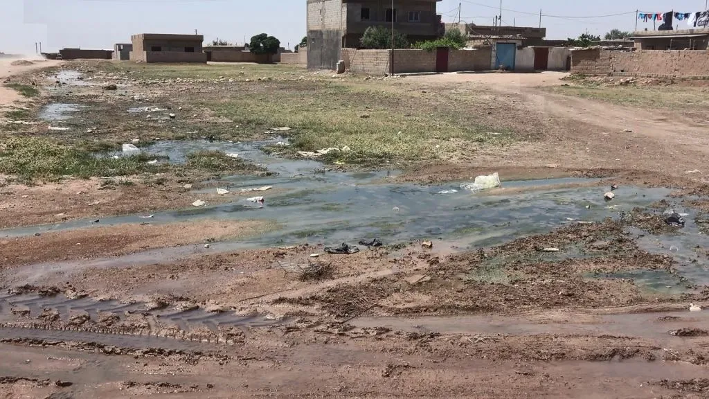 Qamishlo 's municipality begins to pave and maintains city 's roads