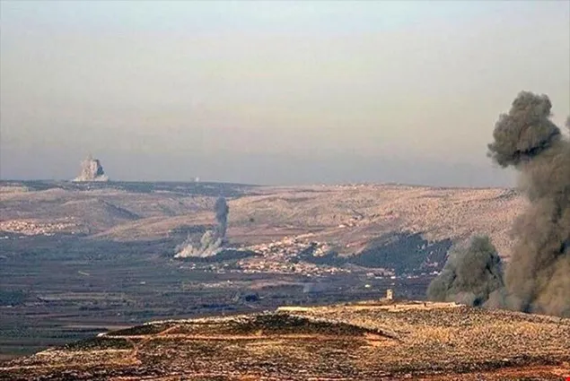 What did Ismail Matin do in his secret visit to Afrin?
