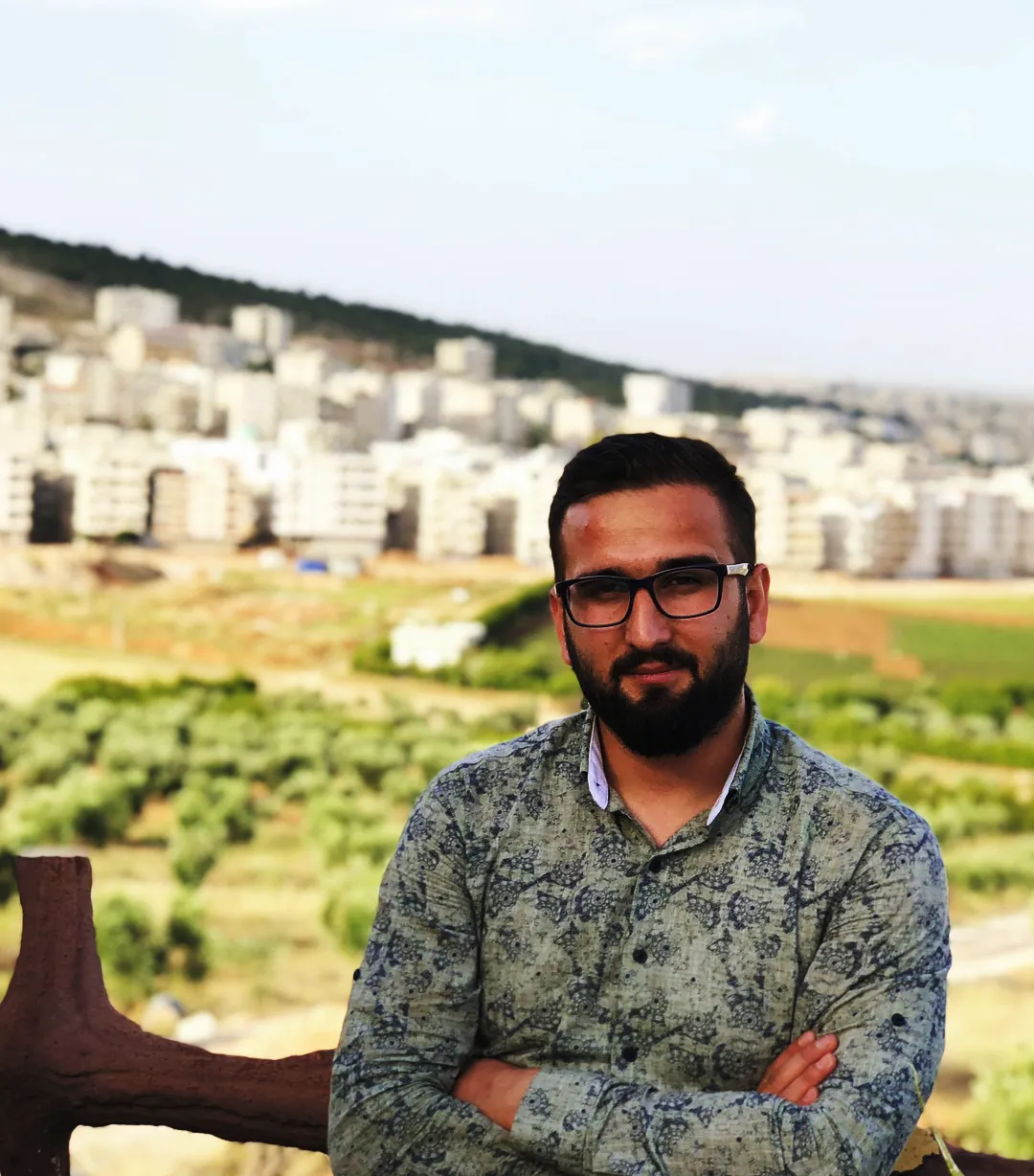 What did Ismail Matin do in his secret visit to Afrin?