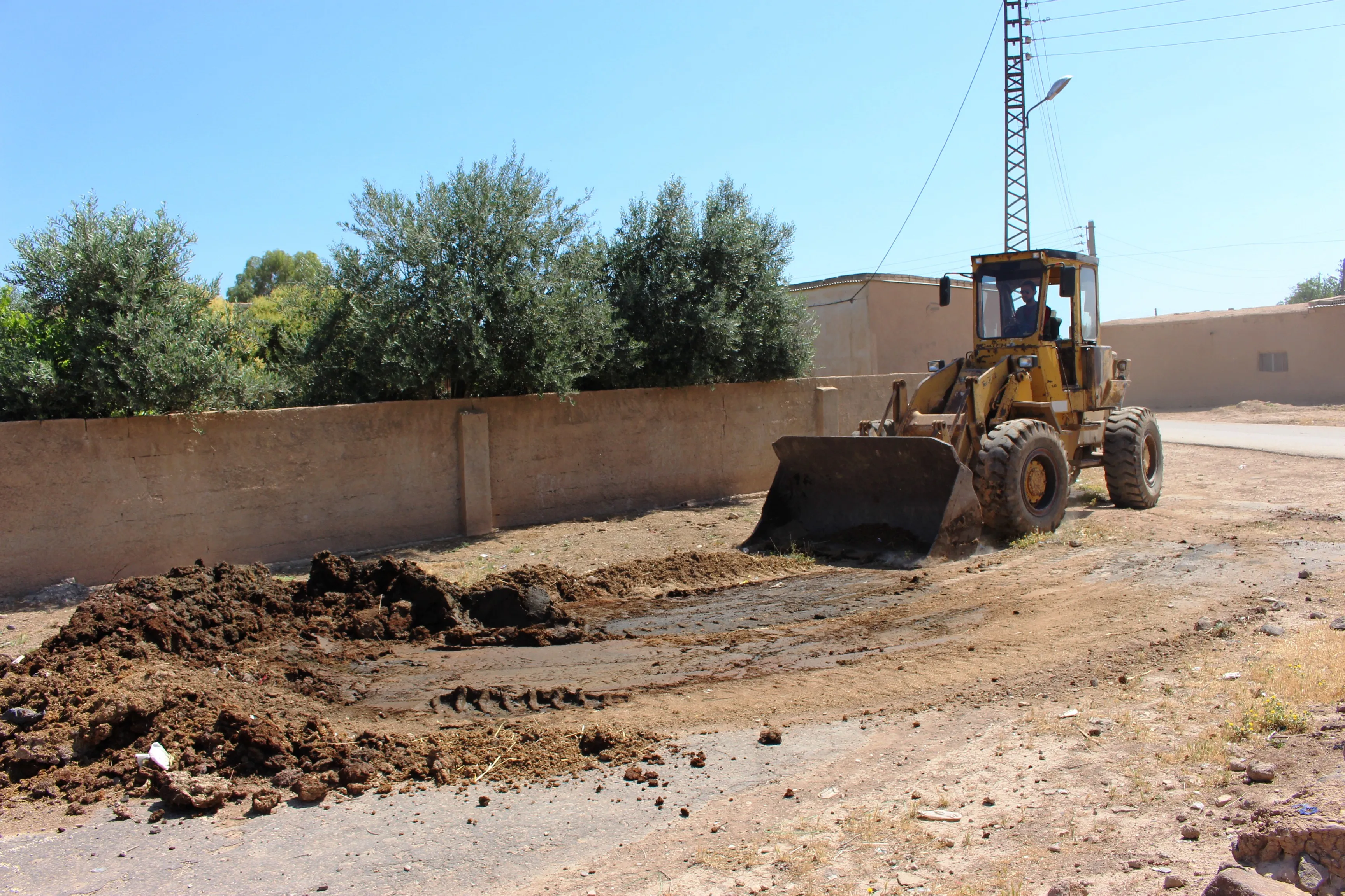 Mashouq's municipality ...cleaning campaigns, future projects to serve people