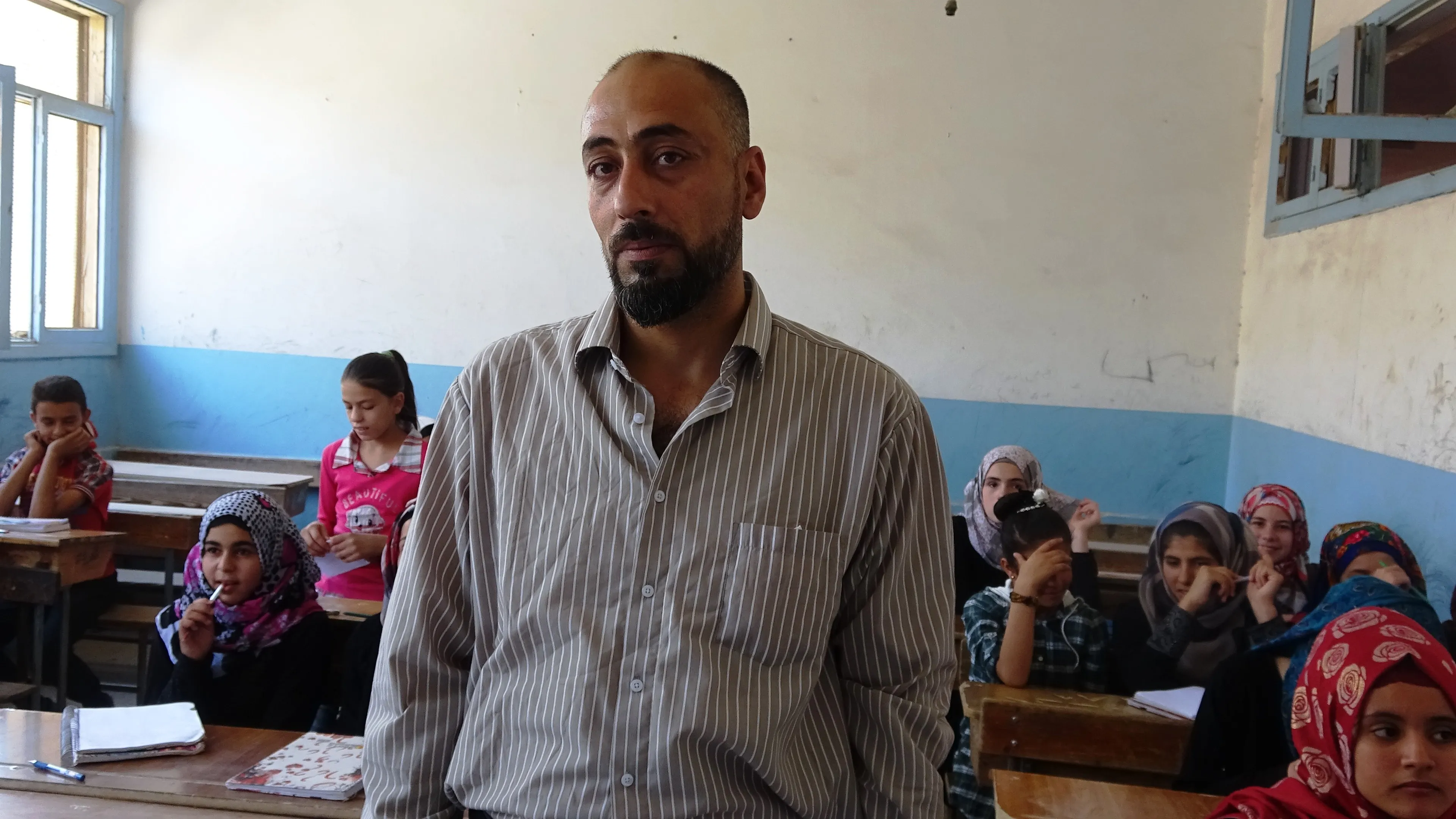 Three schools opened for al-Raqqa's top students