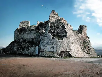 AL_Shaqaif castle consolidated strong Kurdish–Palestinian relationship