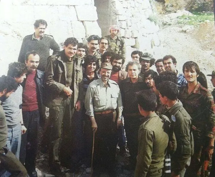 AL_Shaqaif castle consolidated strong Kurdish–Palestinian relationship