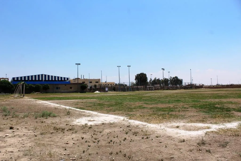  double efforts to rehabilitation sports stadium in al-Raqqa