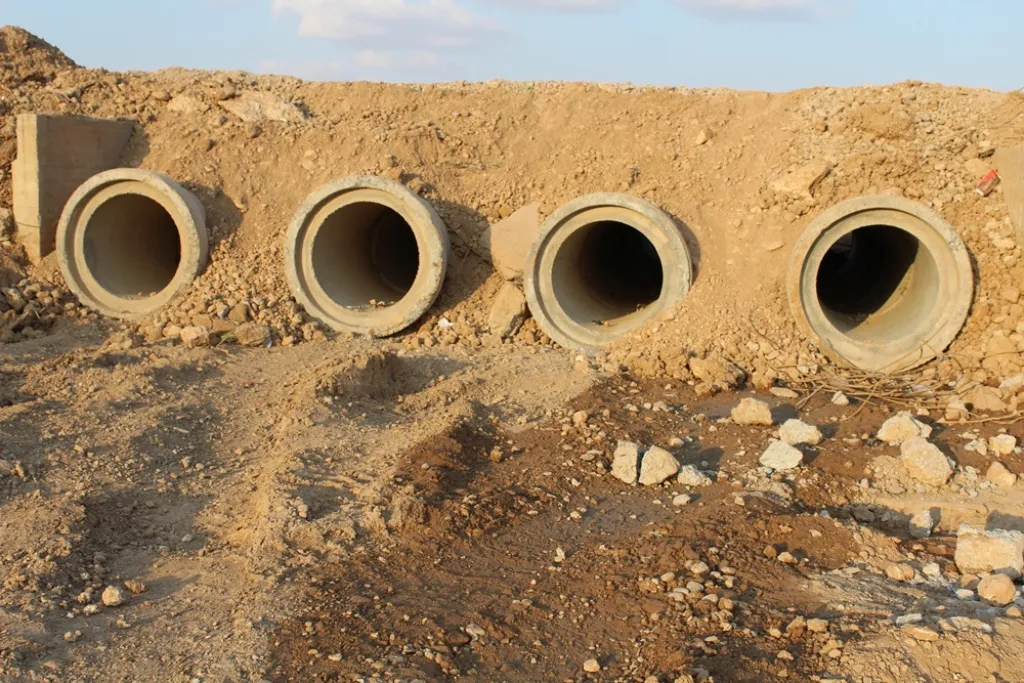 Al-Jarnyia municipality ... damaged bridges, small potentials
