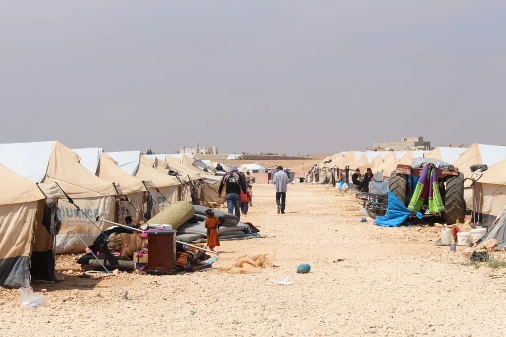 Refugees hope for better life in coming holidays