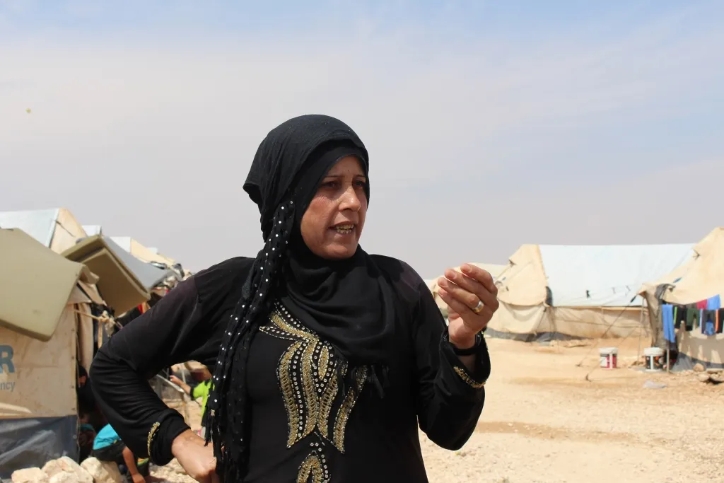 Refugees hope for better life in coming holidays