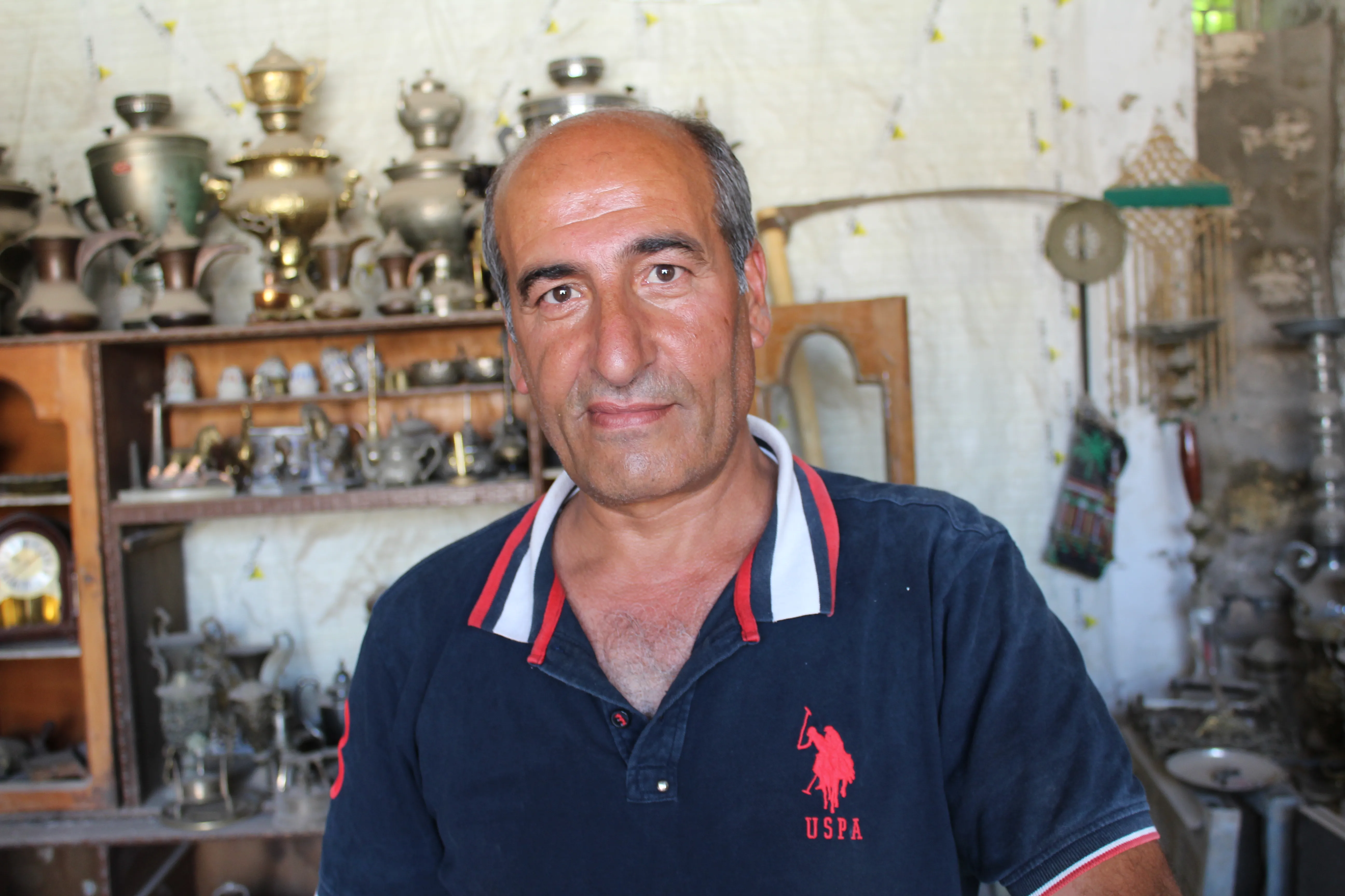 He inherited passion form his grandfather, seeks to keep it from being lost