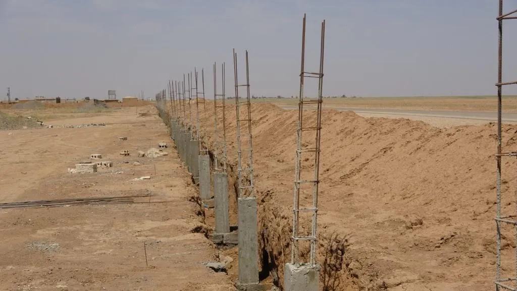 Continuing to equip of martyr Raghib Shrine in Tel- Hamis