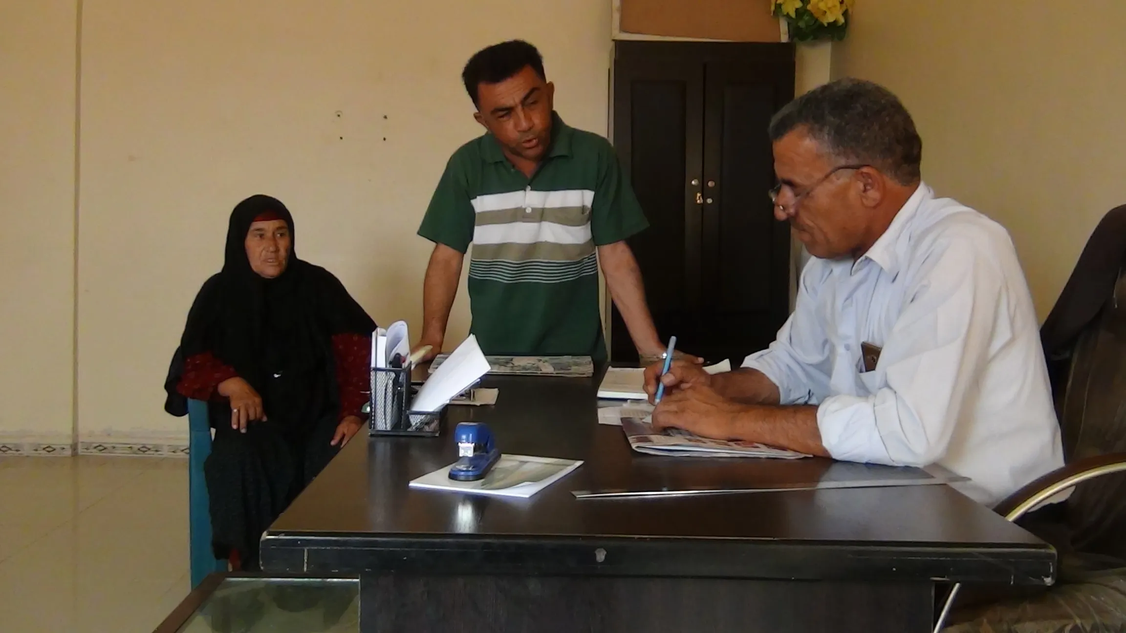Ain Issa District Council: Citizens’ service is our duty