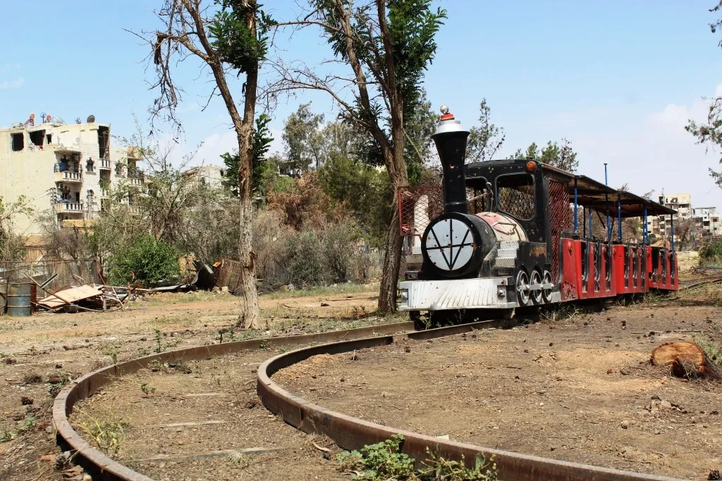 Amusement park in al-Raqqa will return before Eid