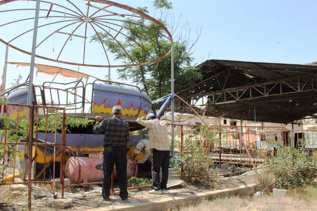 Amusement park in al-Raqqa will return before Eid