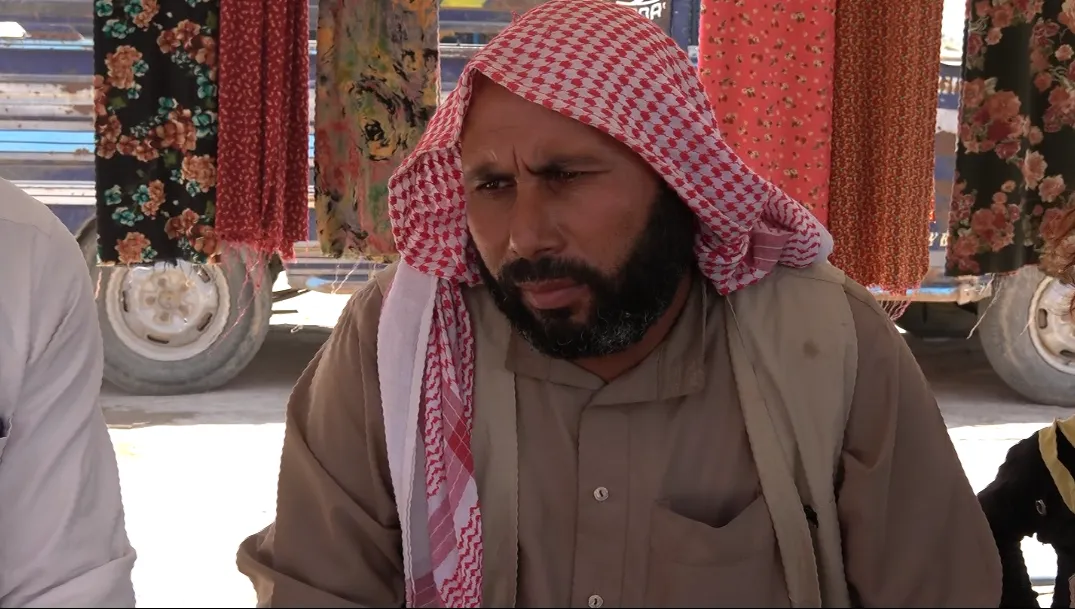 Al-Hisha market, source of livelihood for poor families