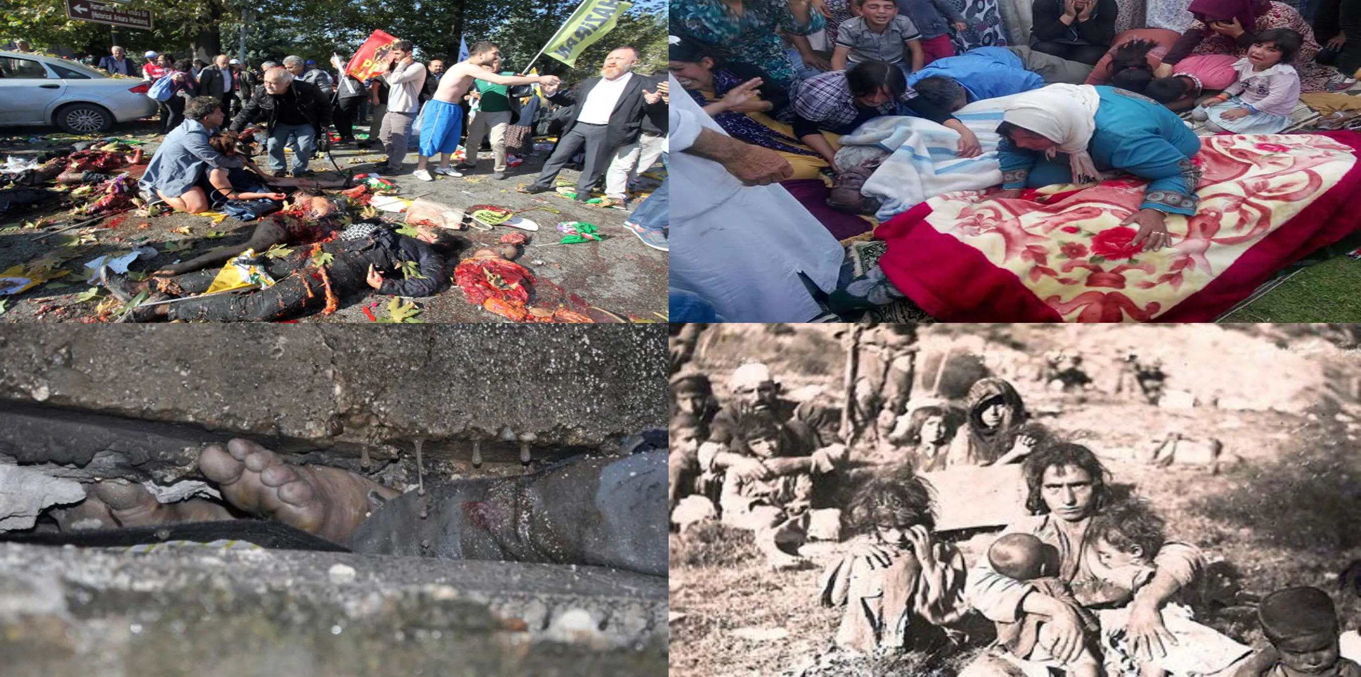 Videoed, massacres ranging from Dêrsim to Kobanî ending in Afrin