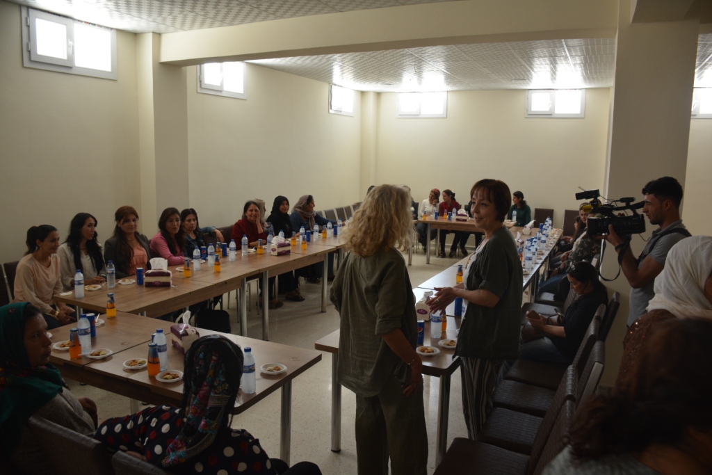 1st  Women's academy opened in Kobanî