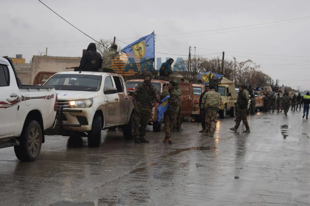 Manbij ... Black age and rejection of submissiveness to IS-3