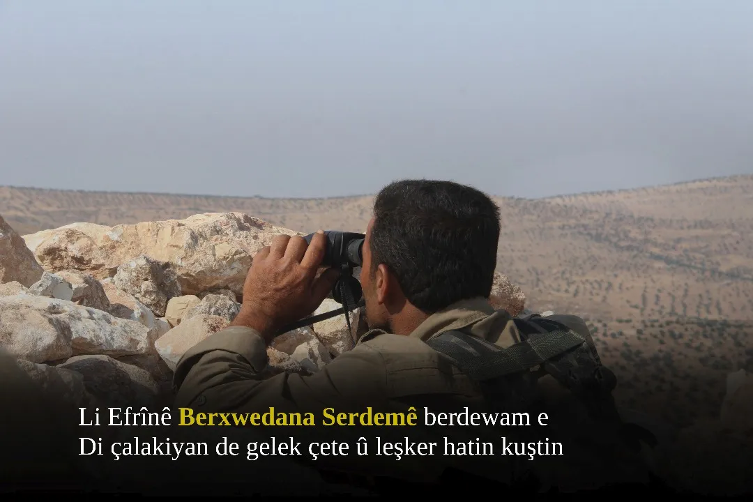 Resistance continues in Afrin