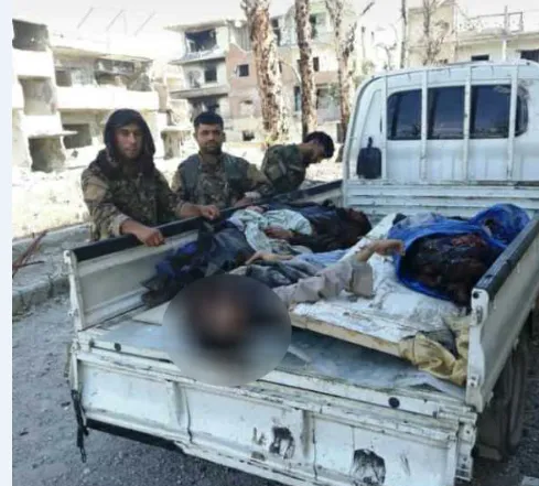 ISF destroys dormant cells in al-Raqqa, undertakes to ensure safety to people