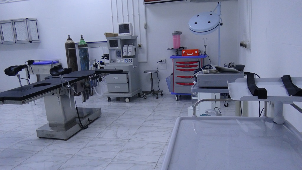 Al-Tabqa Hospital is about to open general surgery department