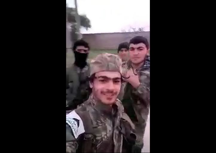 Video revealed relationship between Haiet Tahrir al-Sham , Turkish occupation